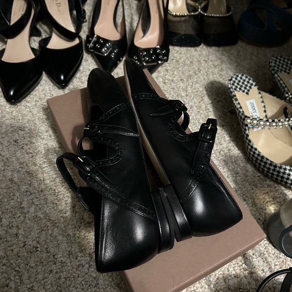 Abel Munoz Mary Jane Flats - Picture 7 of 8